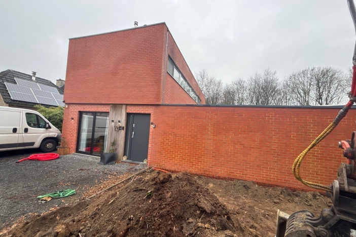 Aanleggen border
